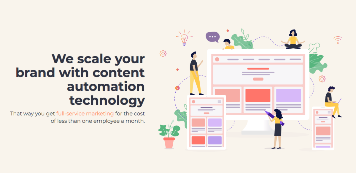 Blair Allen Agency logo